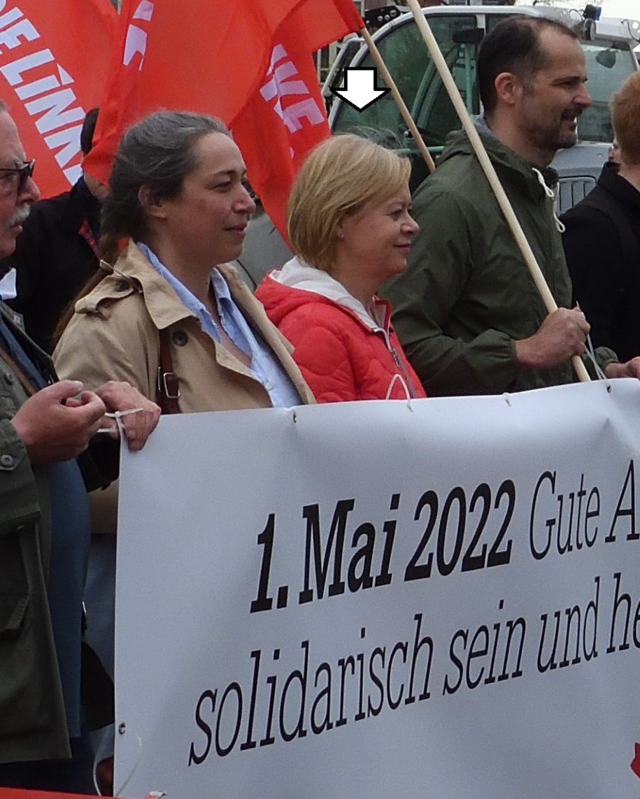 Gesine Lötzsch am 01.05.2022